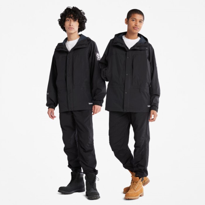 Alle Køn Vandtæt 3-lags Skaljakke Sort Timberland