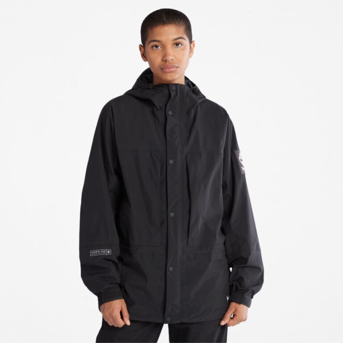 Alle Køn Vandtæt 3-lags Skaljakke Sort Timberland