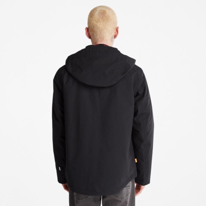 Mænd 3-i-1 Udendørs Bjergbyjakke Med Dry Vent Teknologi Sort Timberland