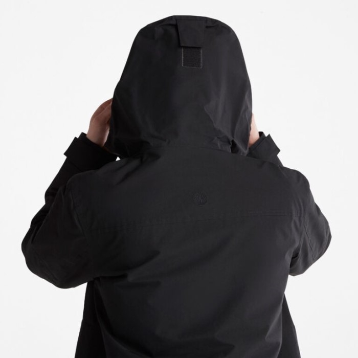 Mænd 3-i-1 Udendørs Bjergbyjakke Med Dry Vent Teknologi Sort Timberland