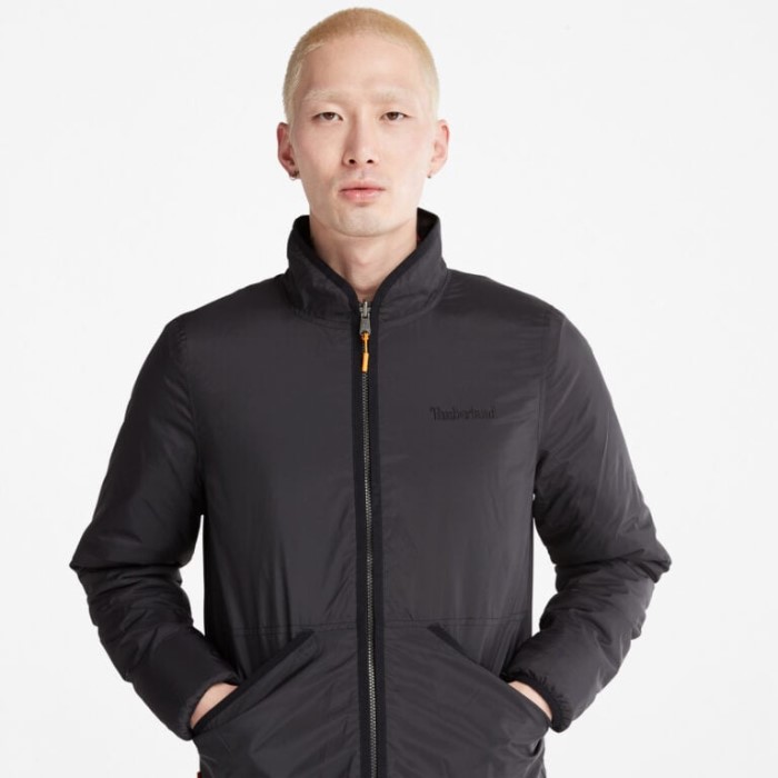 Mænd 3-i-1 Udendørs Bjergbyjakke Med Dry Vent Teknologi Sort Timberland