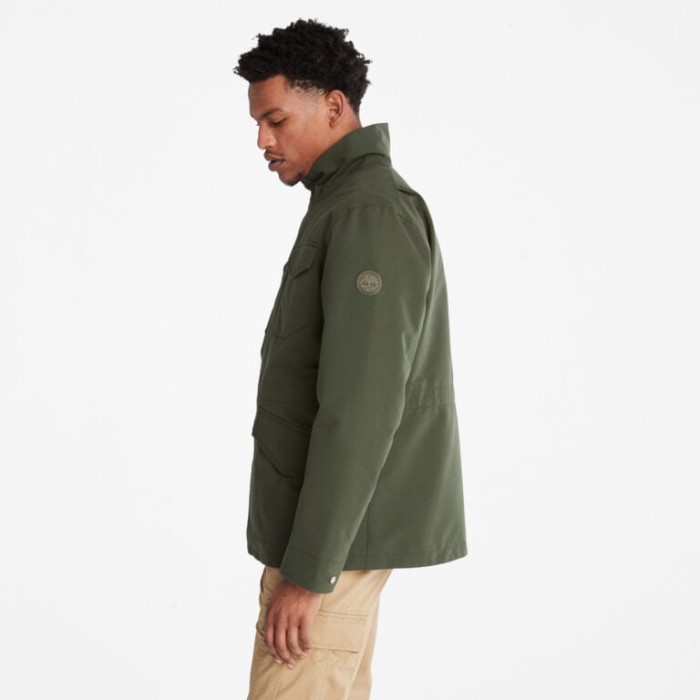 Herre 3-i-1 Regnjakke Grøn Timberland