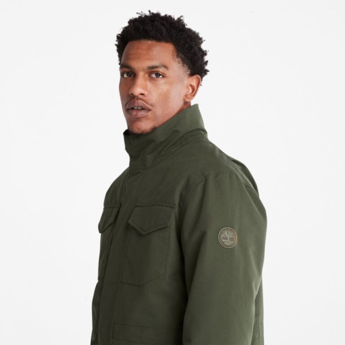 Herre 3-i-1 Regnjakke Grøn Timberland