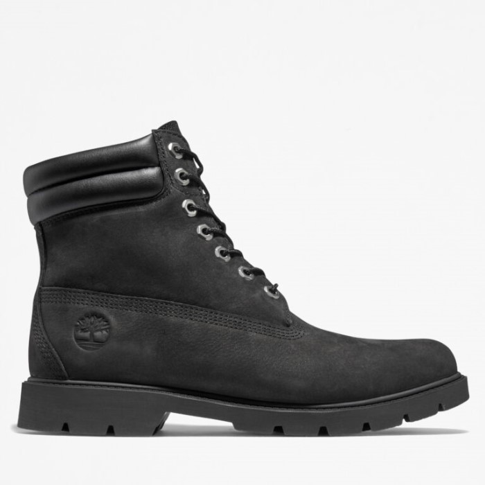 Herre 6-tommer Støvler Sort Nubuck Timberland