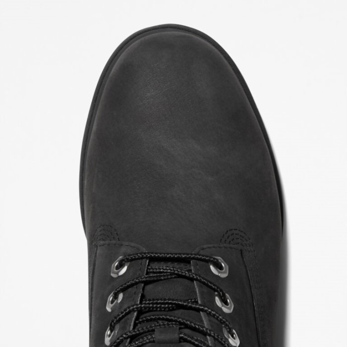 Herre 6-tommer Støvler Sort Nubuck Timberland