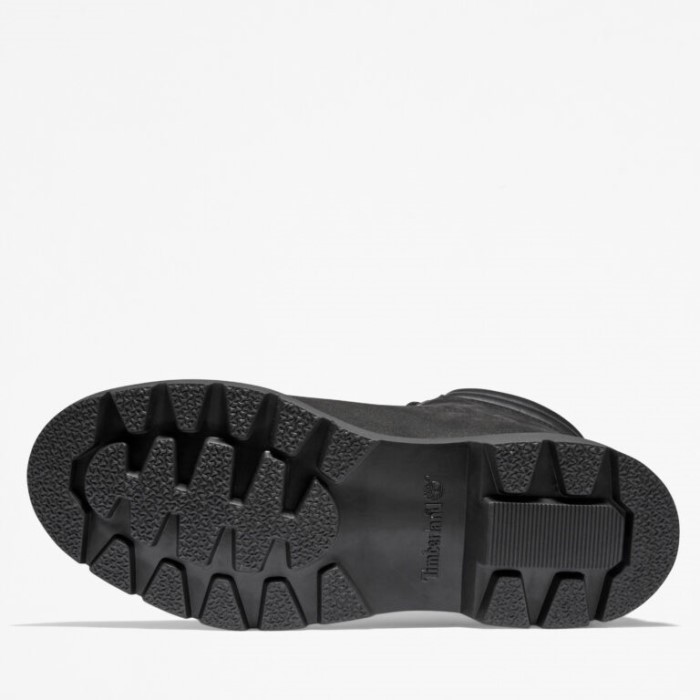 Herre 6-tommer Støvler Sort Nubuck Timberland