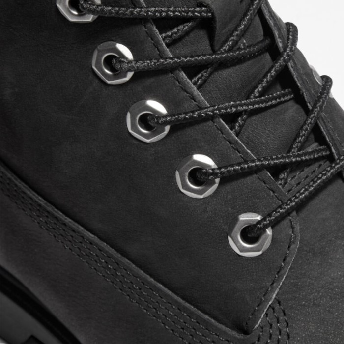 Herre 6-tommer Støvler Sort Nubuck Timberland