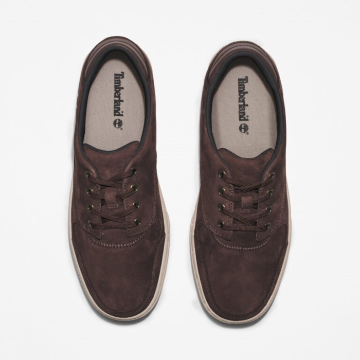 Mænd Adventure 2.0 Læder Sneakers Mørkebrune Nubuck Timberland