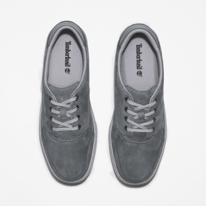 Mænd Adventure 2.0 Læder Sneakers Mellemgrå Nubuck Timberland