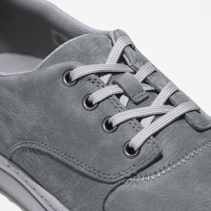 Mænd Adventure 2.0 Læder Sneakers Mellemgrå Nubuck Timberland