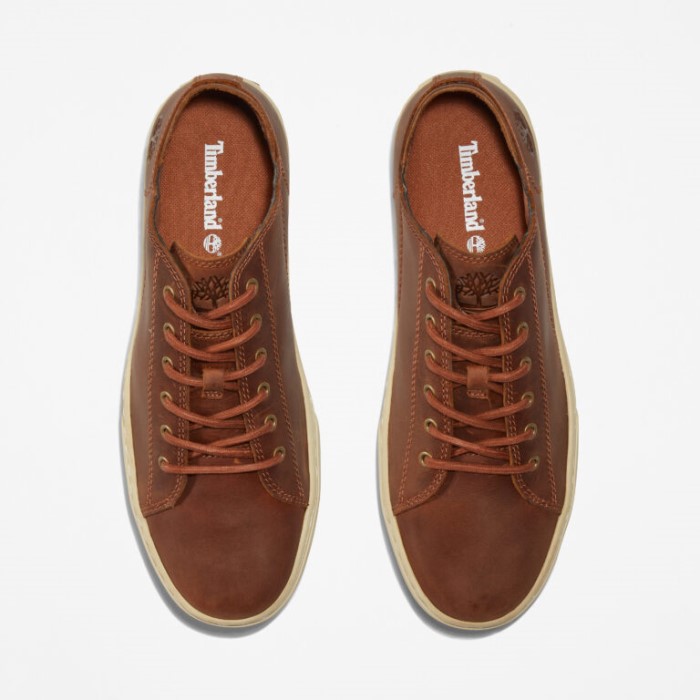 Men Adventure 2.0 Oxford Sneakers Rust Full Grain Timberland