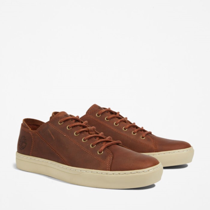 Men Adventure 2.0 Oxford Sneakers Rust Full Grain Timberland