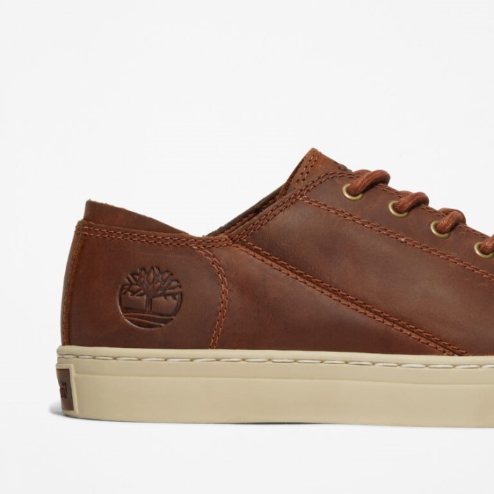 Men Adventure 2.0 Oxford Sneakers Rust Full Grain Timberland