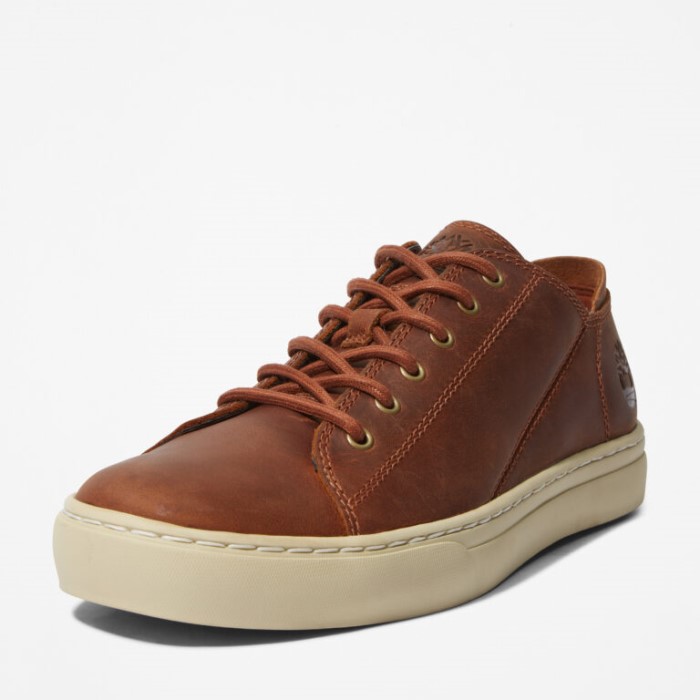 Men Adventure 2.0 Oxford Sneakers Rust Full Grain Timberland