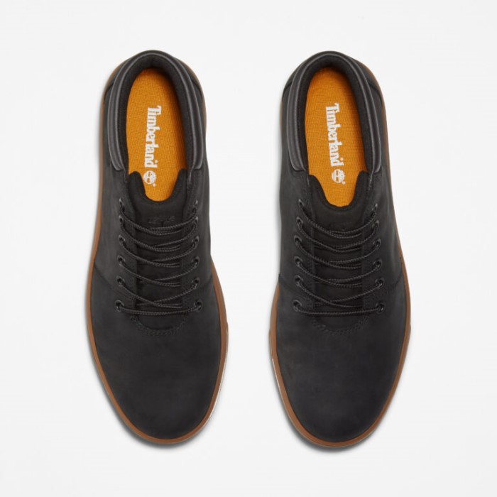 Herre Ashwood Park Vandtæt Chukkas Sort Fuldnarvet Timberland