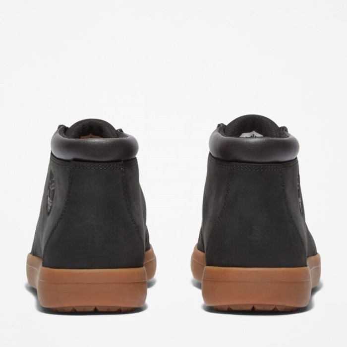 Herre Ashwood Park Vandtæt Chukkas Sort Fuldnarvet Timberland