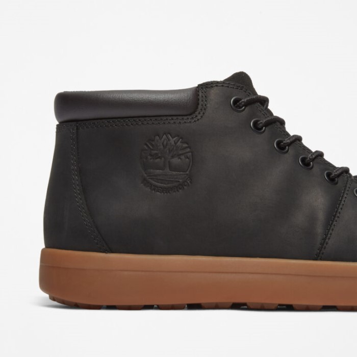 Herre Ashwood Park Vandtæt Chukkas Sort Fuldnarvet Timberland