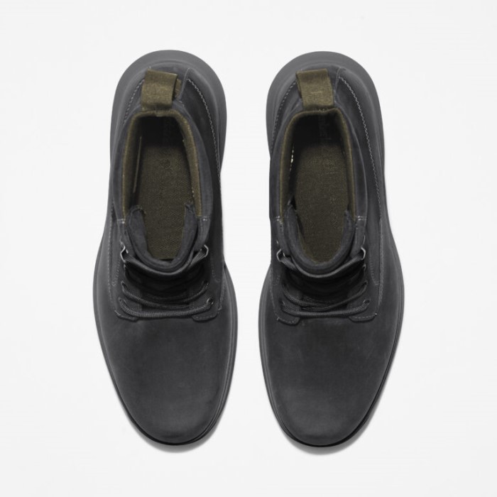 Mænd Atwells Ave Vandtætte Støvler Sort Fuldnarvet Timberland