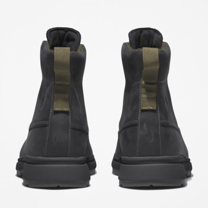 Mænd Atwells Ave Vandtætte Støvler Sort Fuldnarvet Timberland