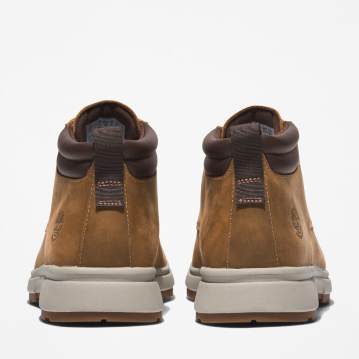 Mænd Atwells Ave Vandtætte Chukka Støvler Wheat Full Grain Timberland