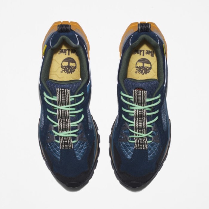Mænd Bee Line X Solar Ridge Vandtætte Vandresko Timberland