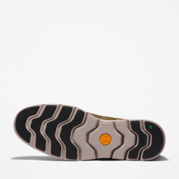 Herre Bradstreet Chukka Støvler I Læder Oliven Nubuck Timberland