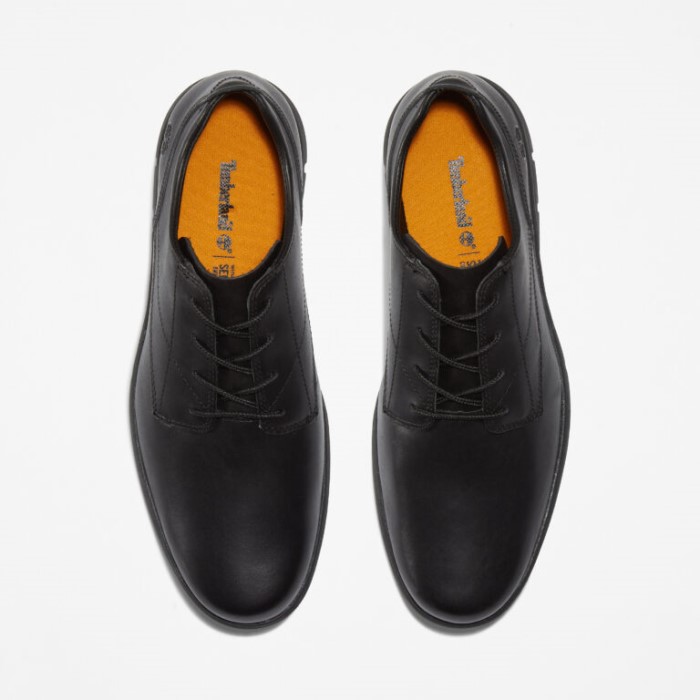 Mænd Bradstreet Plain-toe Oxford Sko Sort Fuldnarvet Timberland