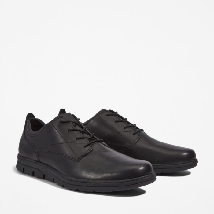Mænd Bradstreet Plain-toe Oxford Sko Sort Fuldnarvet Timberland