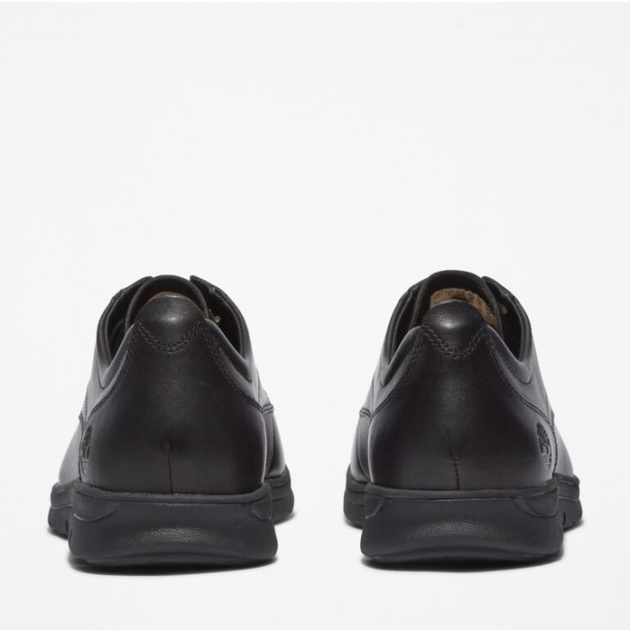 Mænd Bradstreet Plain-toe Oxford Sko Sort Fuldnarvet Timberland