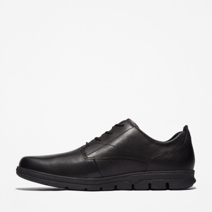 Mænd Bradstreet Plain-toe Oxford Sko Sort Fuldnarvet Timberland