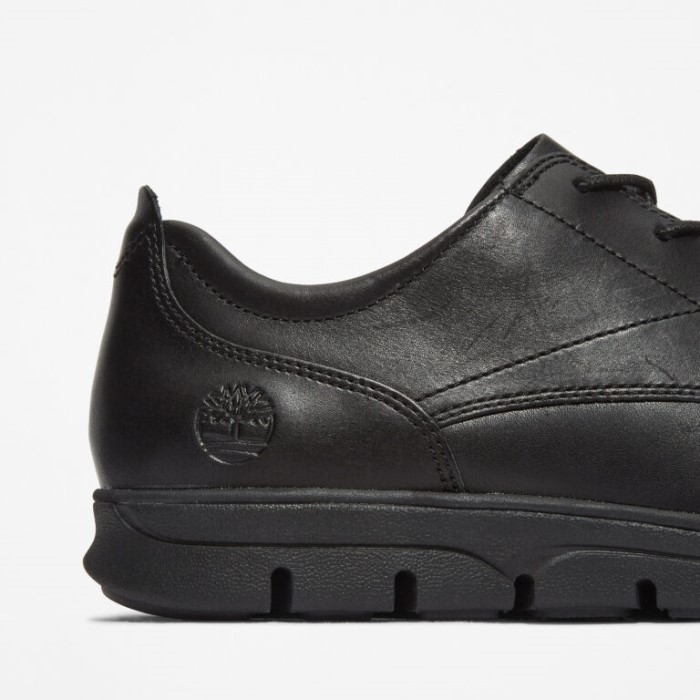 Mænd Bradstreet Plain-toe Oxford Sko Sort Fuldnarvet Timberland