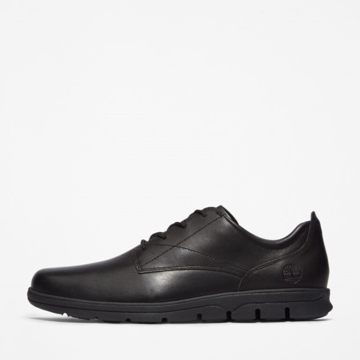 Mænd Bradstreet Plain-toe Oxford Sko Sort Fuldnarvet Timberland