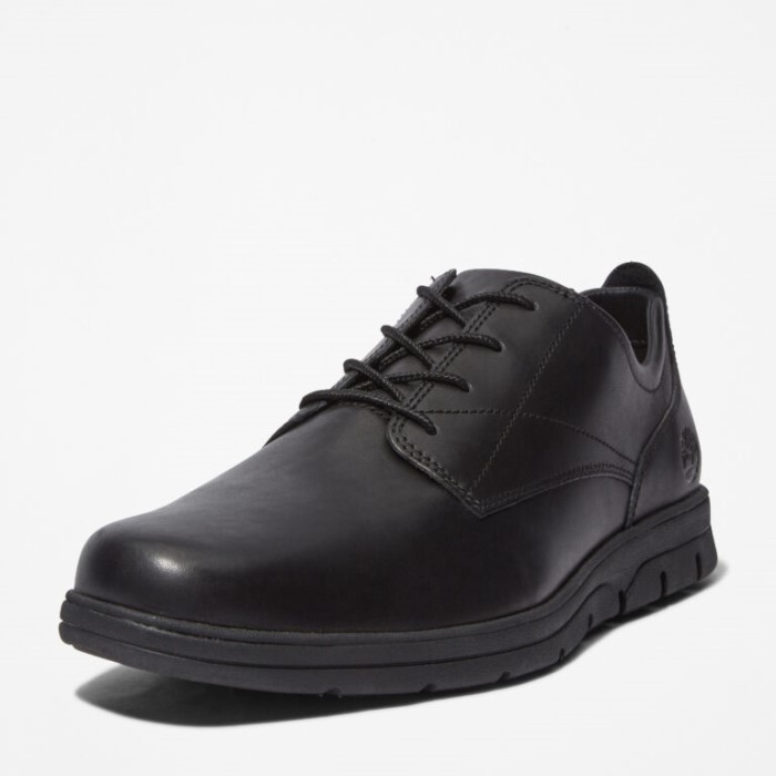 Mænd Bradstreet Plain-toe Oxford Sko Sort Fuldnarvet Timberland