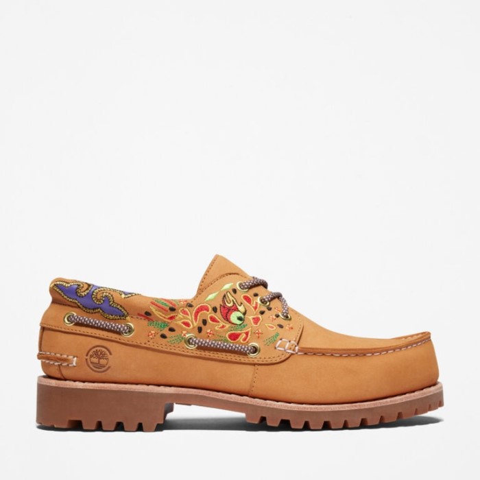 Mænd Clot X 3-eye Boat Shoe Timberland