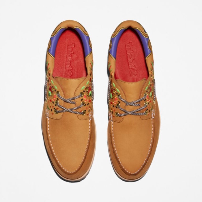 Mænd Clot X 3-eye Boat Shoe Timberland