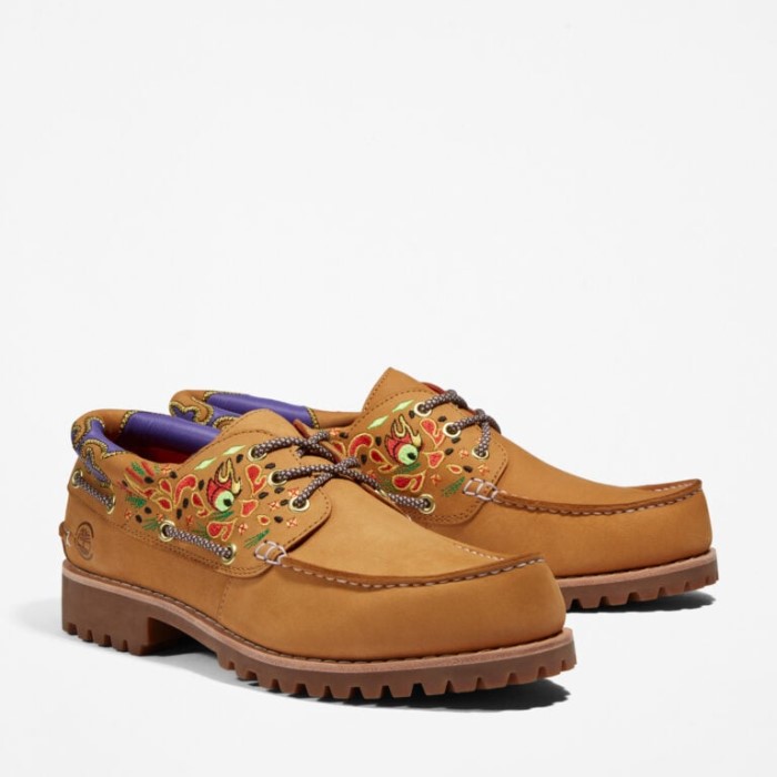 Mænd Clot X 3-eye Boat Shoe Timberland
