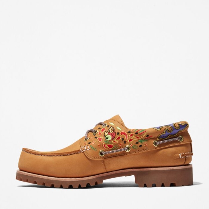Mænd Clot X 3-eye Boat Shoe Timberland