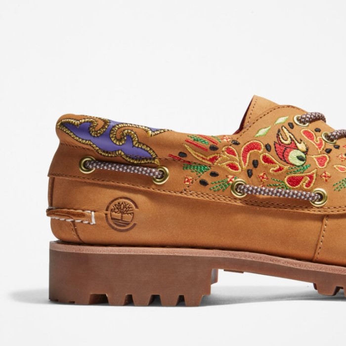 Mænd Clot X 3-eye Boat Shoe Timberland