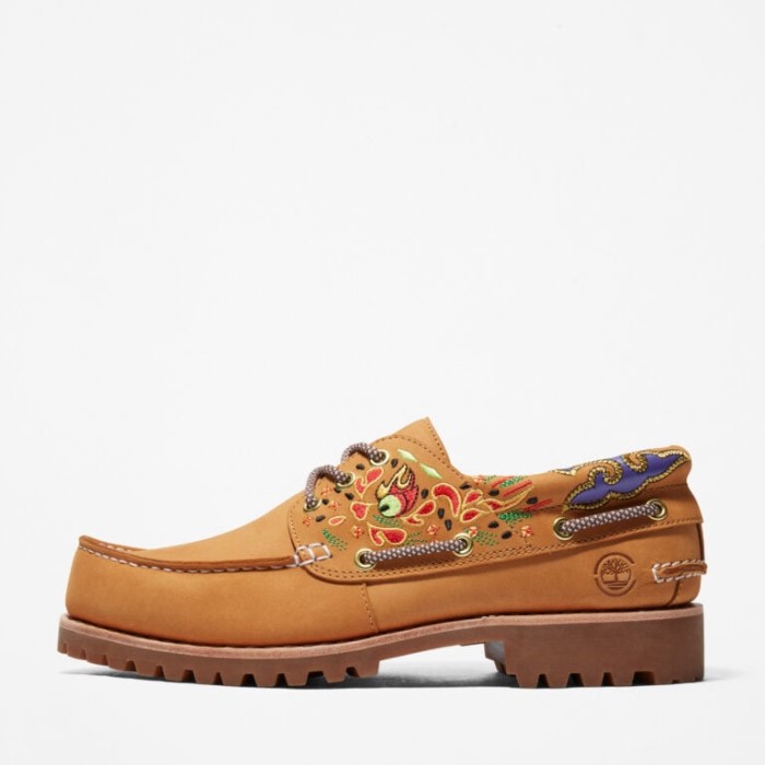 Mænd Clot X 3-eye Boat Shoe Timberland