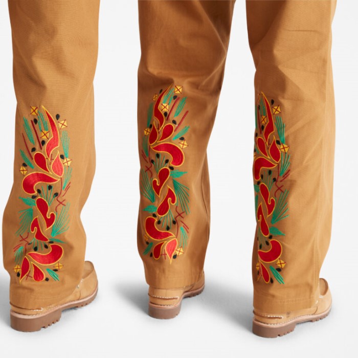 Mænd Clot X Duck Canvas Arbejdstøj Bukser Timberland