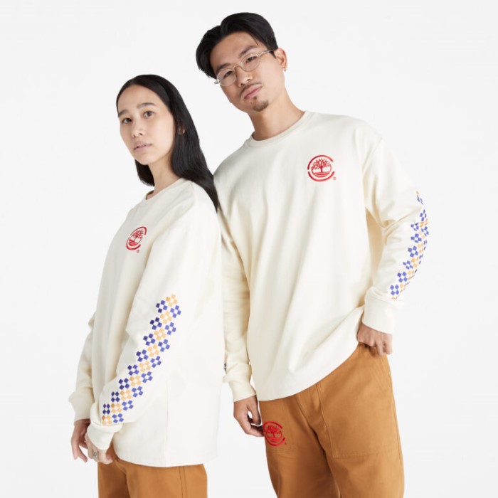 Mænd Clot X Langærmet T-shirt Timberland