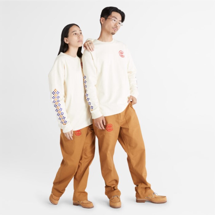 Mænd Clot X Langærmet T-shirt Timberland