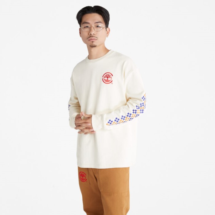 Mænd Clot X Langærmet T-shirt Timberland