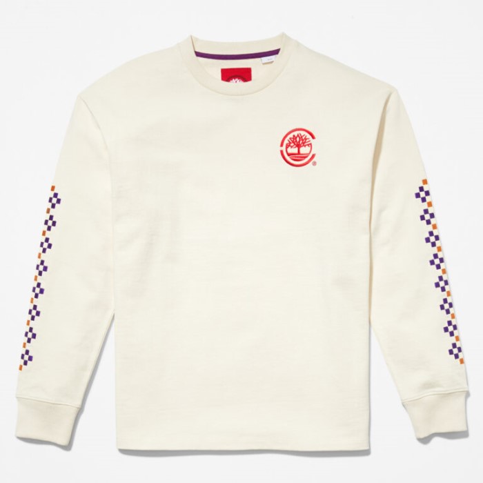 Mænd Clot X Langærmet T-shirt Timberland