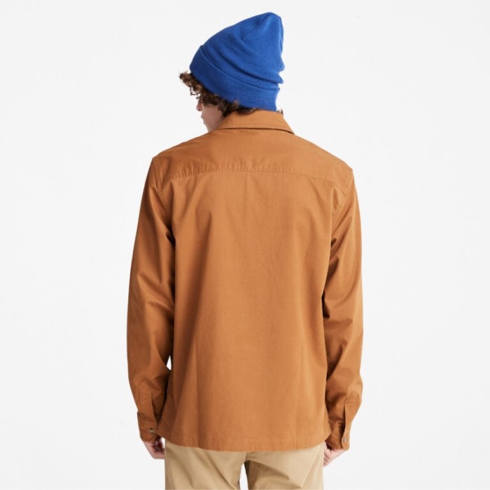 Mænd Cargo Overshirt Gummi Timberland