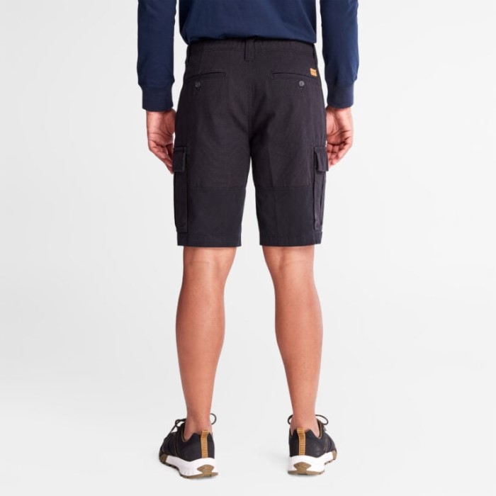 Mænd Cargo Shorts Sort Timberland