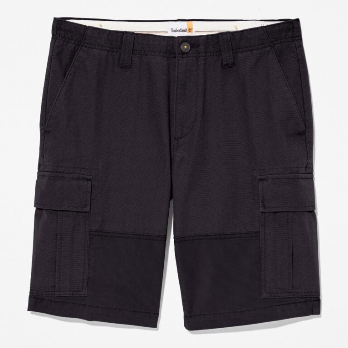 Mænd Cargo Shorts Sort Timberland
