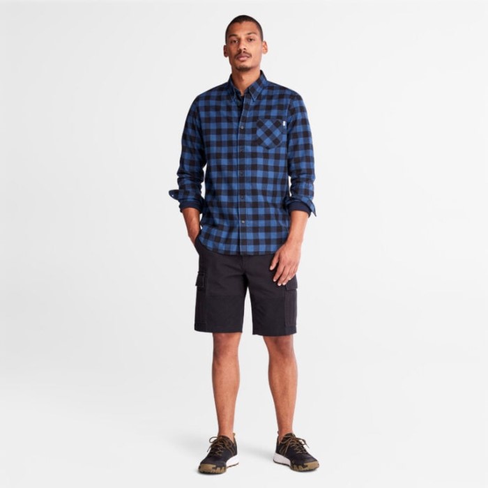 Mænd Cargo Shorts Sort Timberland