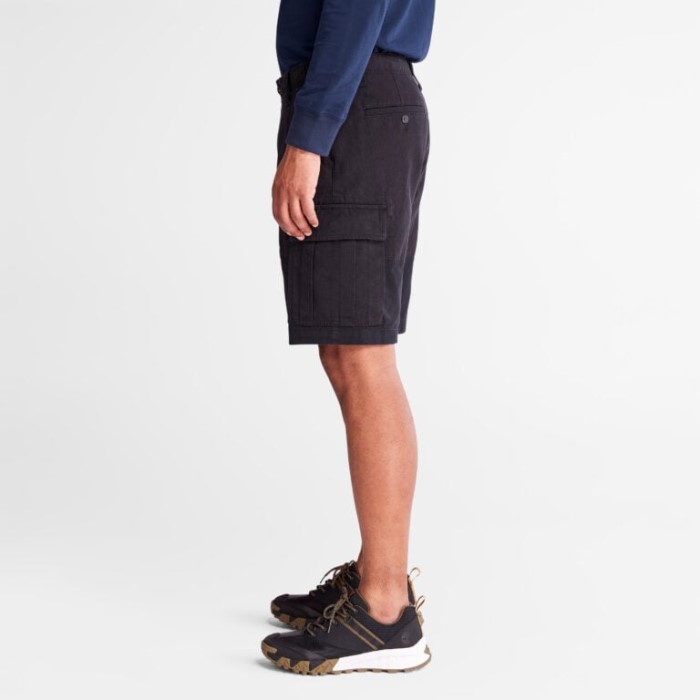Mænd Cargo Shorts Sort Timberland