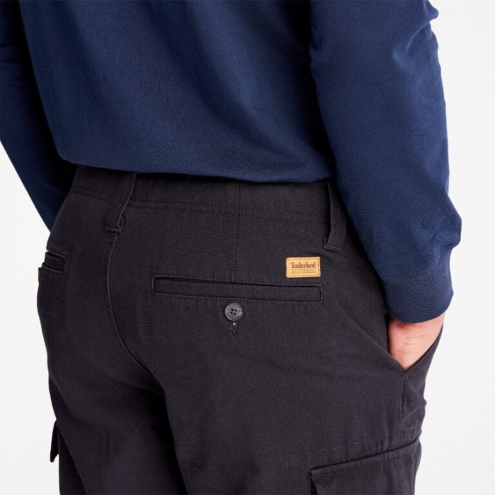 Mænd Cargo Shorts Sort Timberland